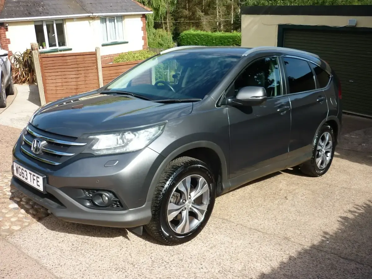 Used Honda CR-V SR 2013 Grey SUV