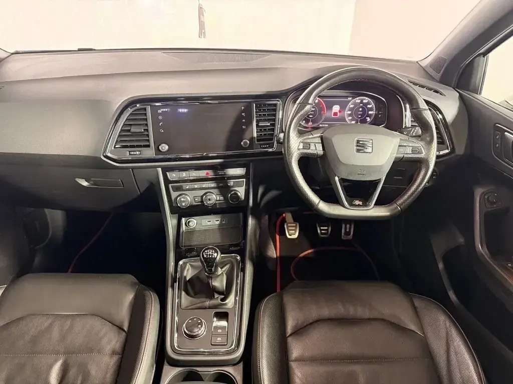 Używany Seat Ateca FR Sport 150 KM (110 kW) 2020 Biały SUV