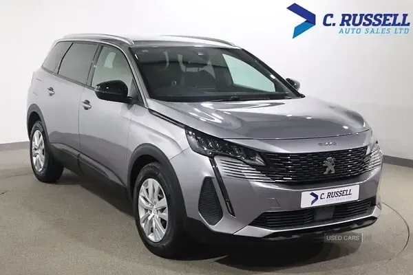 Used Peugeot 5008 Active 130 HP (95 kW) 2024 Grey SUV