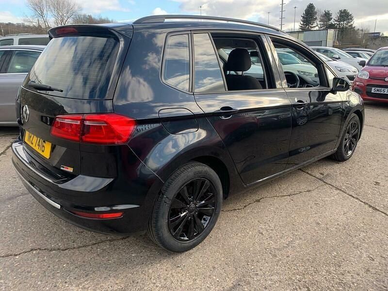 Used VW Golf Sportsvan SE 2015 Black MPV