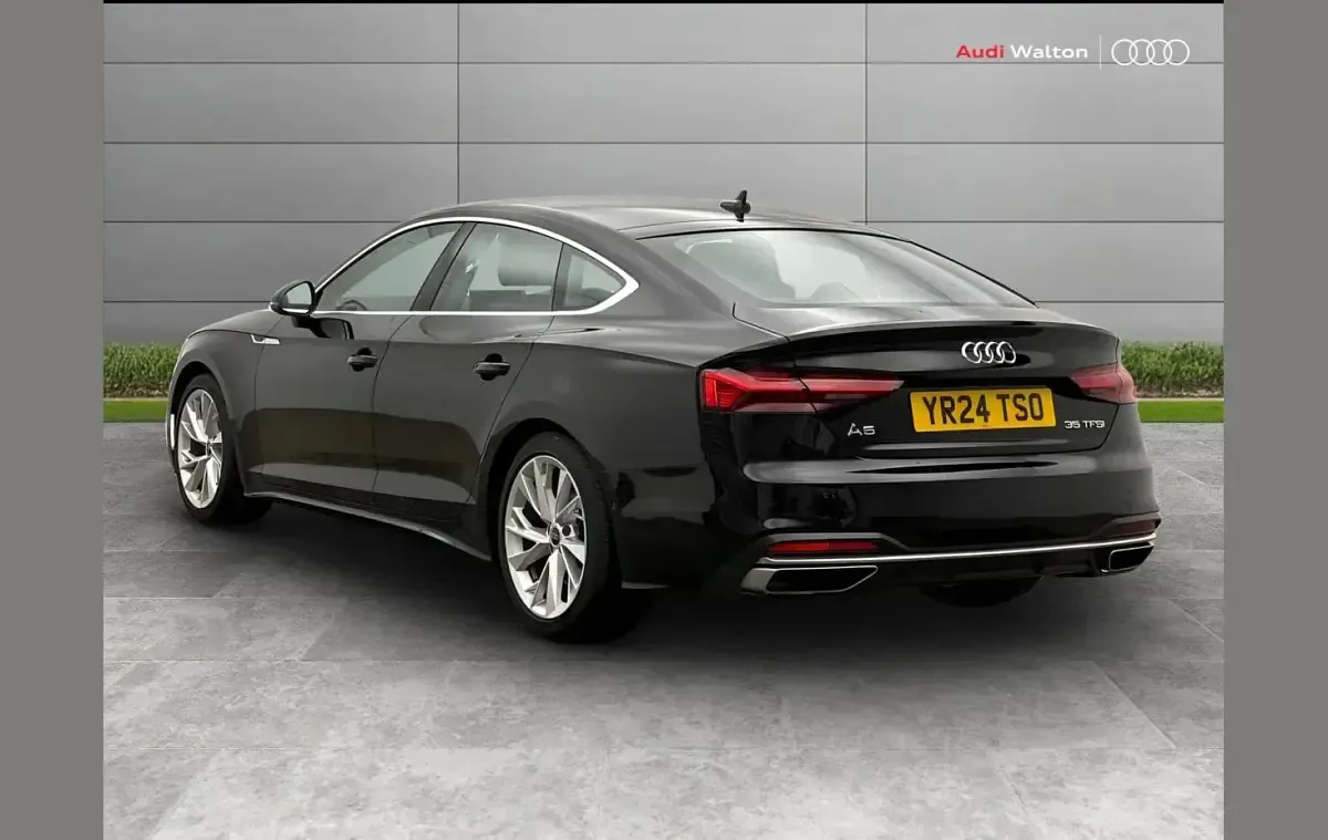 Used Audi A5 Sport 147 HP (108 kW) 2024 Black Hatchback