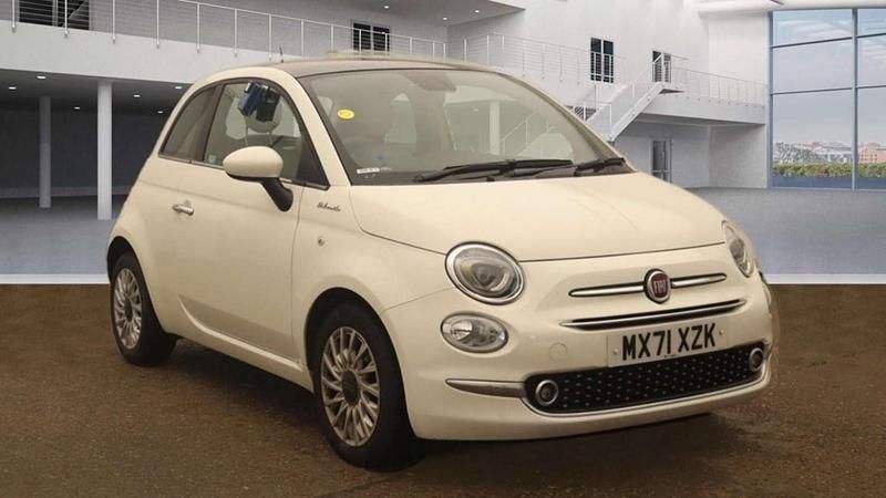White Used 2021 Fiat 500 Dolcevita Hatchback | £8,000 (Good price) - Image 1/4