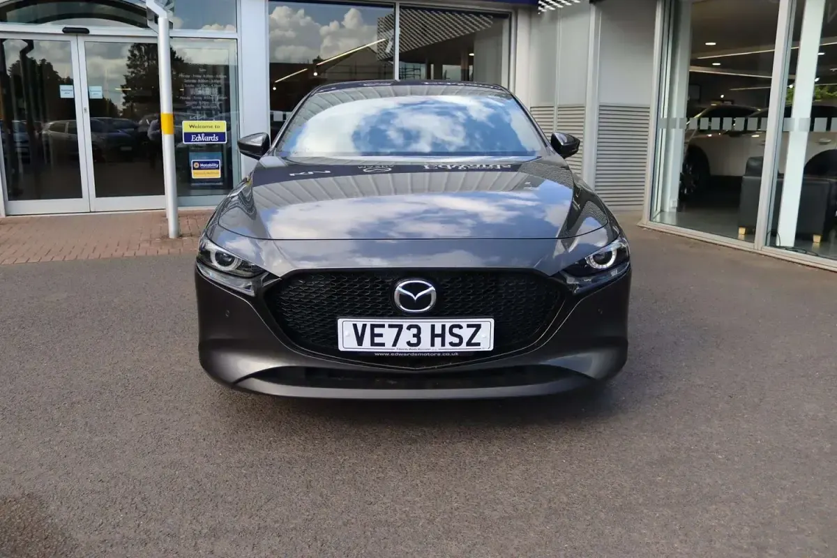 Used Mazda 3 Exclusive-Line 2024 Machine grey Hatchback