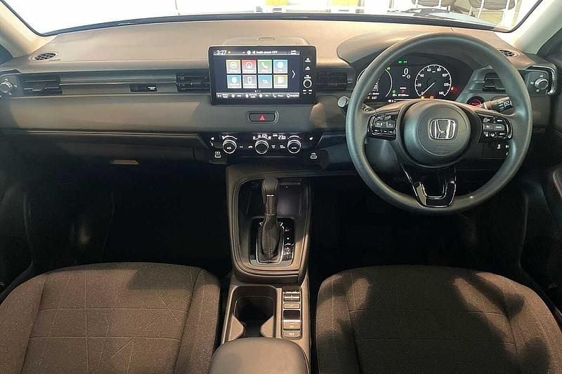 Used Honda HR-V Elegance 131 HP (96 kW) 2022 Grey SUV