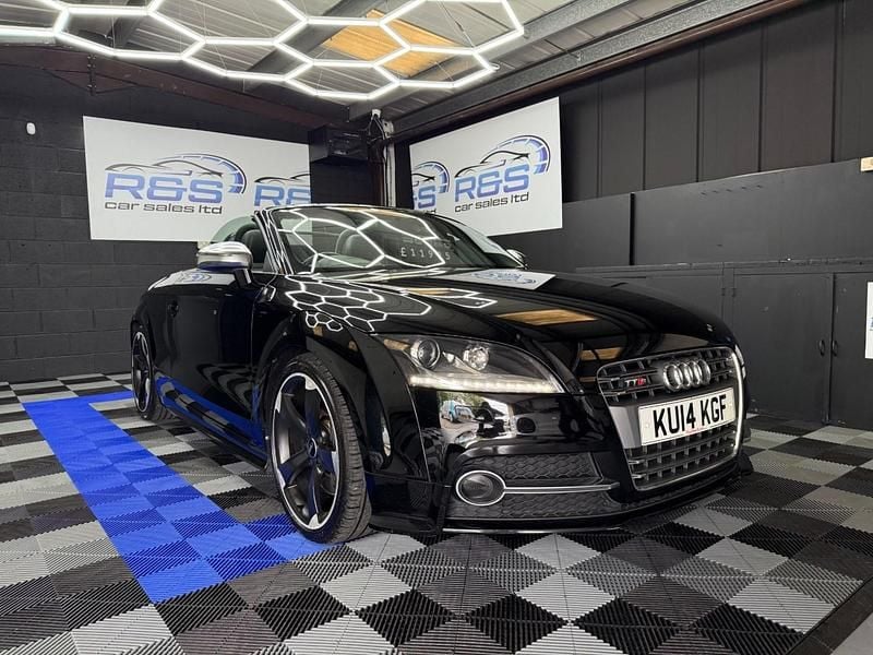 Black Used 2014 Audi TTS Design Coupe | £10,995 (Fair price) - Image 1/4