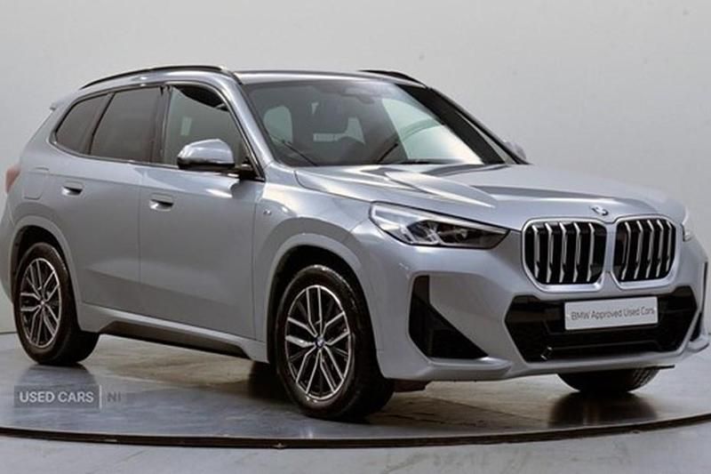 Silver Used 2024 BMW X1 M Sport SUV | £33,995 (Good price) - Image 1/1