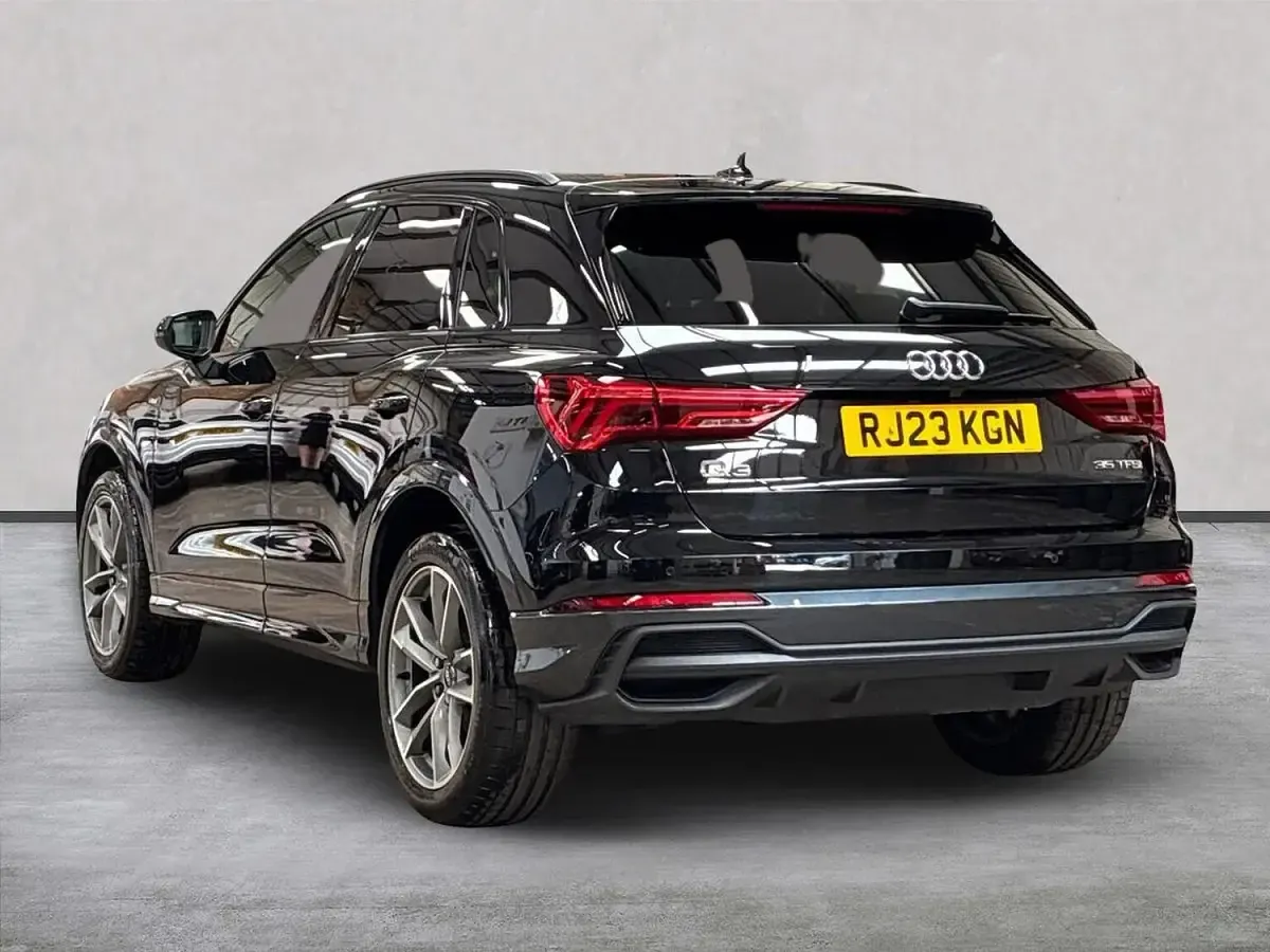 Used Audi Q3 Black Edition 150 HP (110 kW) 2023 Black SUV