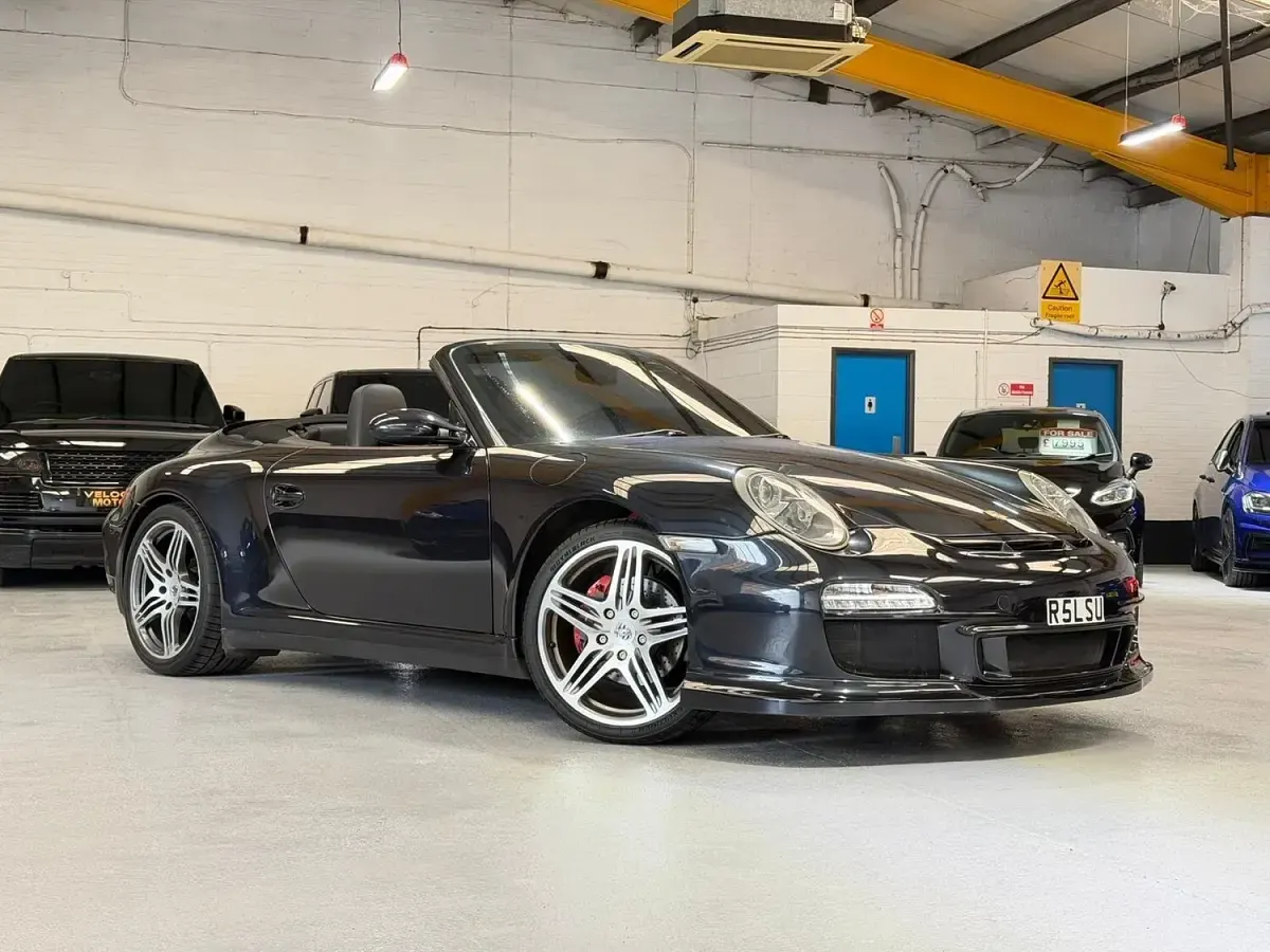 Used Porsche 911 2006 Grey Cabriolet