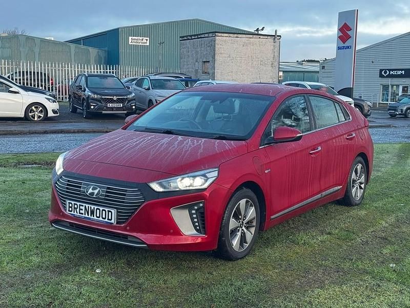 Used Hyundai Ioniq Premium SE 141 HP (103 kW) 2019 Red Hatchback