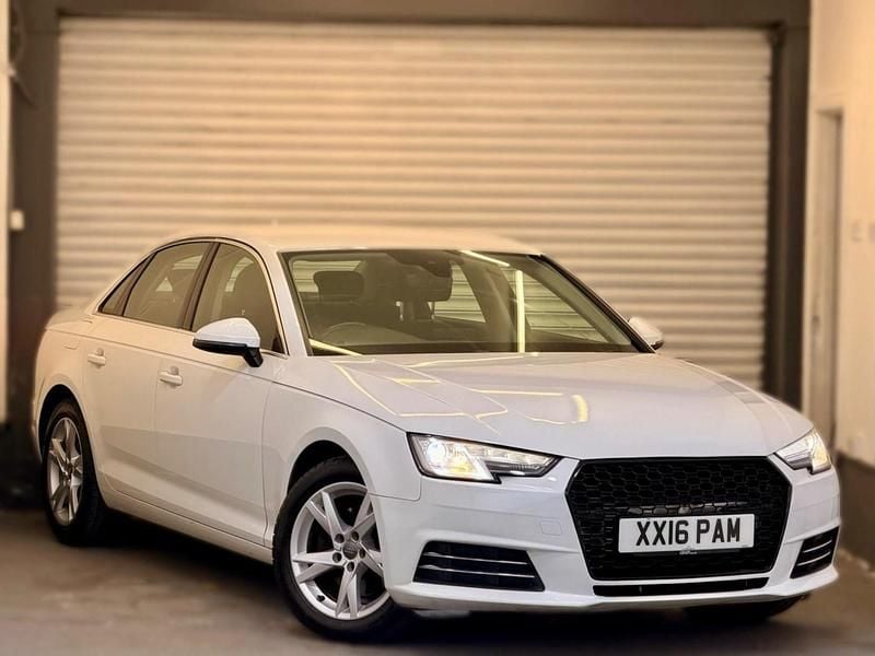 Used Audi A4 Sport 150 HP (110 kW) 2016 White Sedan