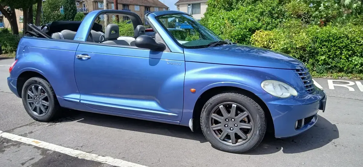 Used Chrysler PT Cruiser Touring 2006 Blue Estate
