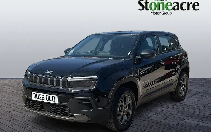 New Jeep Avenger Summit 101 HP (74 kW) 2025 Grey SUV