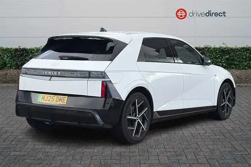 Used Hyundai Ioniq 5 N Line 167 kW (228 HP) 2025 White SUV
