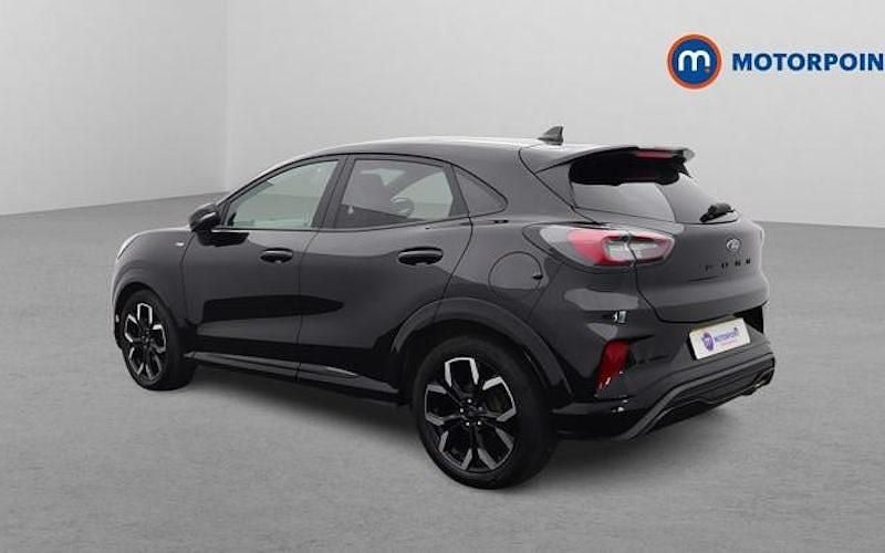 Used Ford Puma ST-Line X 125 HP (91 kW) 2023 Black SUV