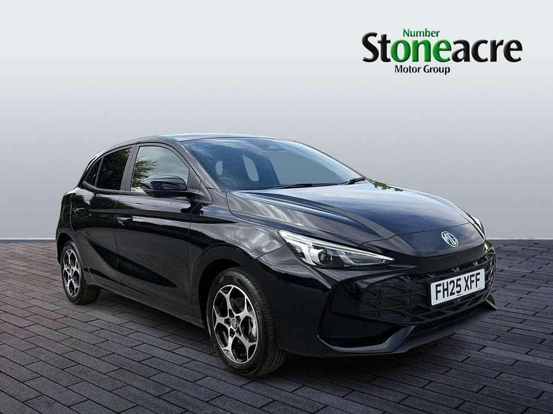 Black New 2025 MG MG3 Trophy Hatchback | £17,450 (Good price) - Image 1/4