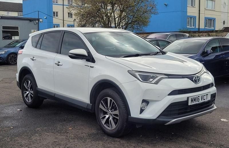 White Used 2016 Toyota RAV4 Business Edition SUV | £8,899 (Fair price) - Image 1/4