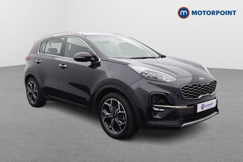 Black Used 2022 Kia Sportage GT-Line SUV | £19,899 (Super price) - Image 1/4