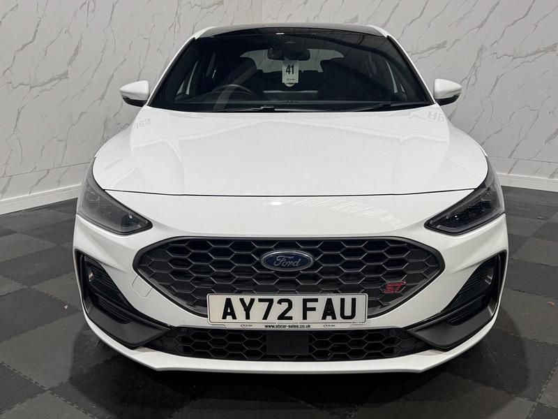 Used Ford Focus ST 2022 White Hatchback