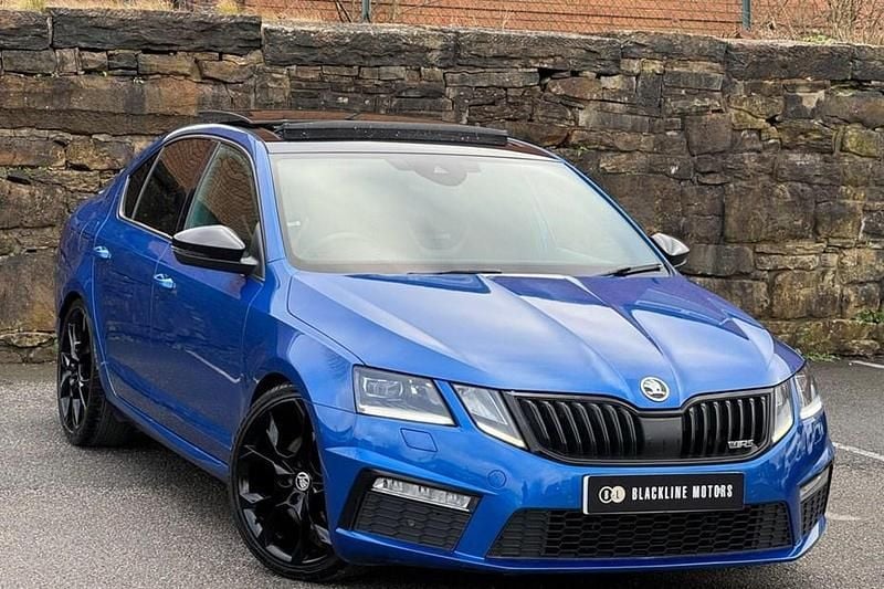 Blue Used 2018 Skoda Octavia vRS Hatchback | £14,300 (Fair price) - Image 1/1
