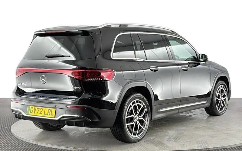 Used Mercedes EQB350 AMG Line Premium 214 kW (292 HP) 2023 Black SUV