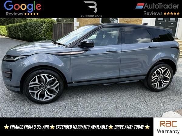 Grey Used 2019 Land Rover Range Rover First Edition SUV | £25,790 - Image 1/1