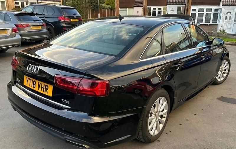 Used Audi A6 190 HP (139 kW) 2018 Black Sedan