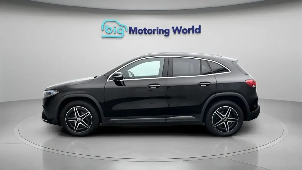 Used Mercedes EQA250+ AMG line 139 kW (190 HP) 2023 Black SUV