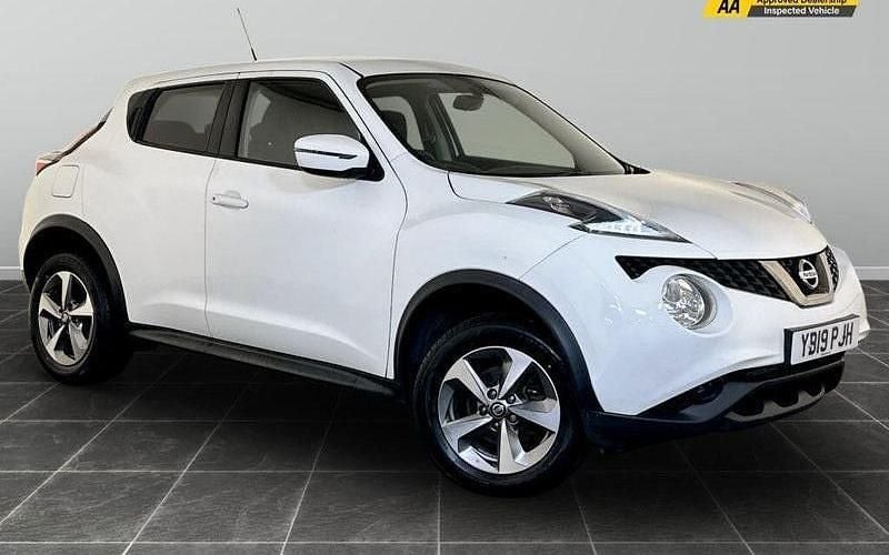 White Used 2019 Nissan Juke Acenta SUV | £7,495 (Good price) - Image 1/2