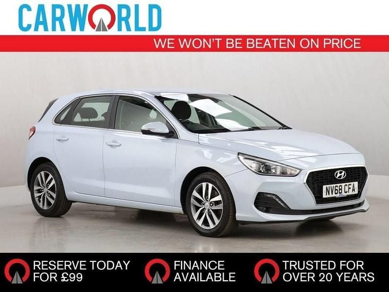 Grey Used 2018 Hyundai i30 SE Hatchback | £7,454 (Fair price) - Image 1/3