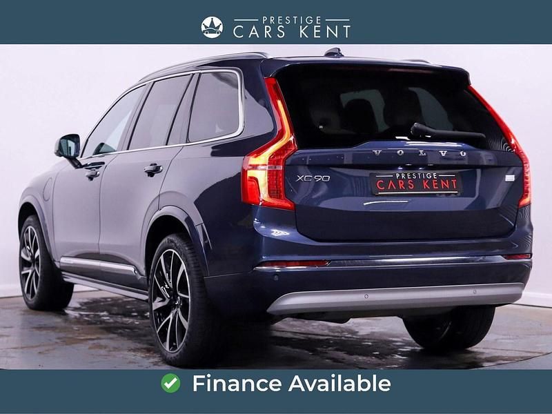 Used Volvo XC90 Inscription 2021 Blue SUV
