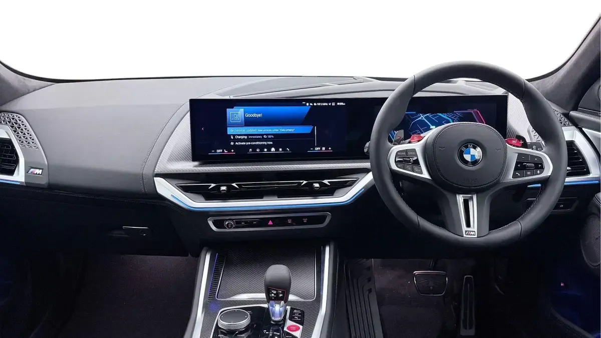 Used BMW XM Comfort Edition 469 HP (344 kW) 2026 Blue SUV