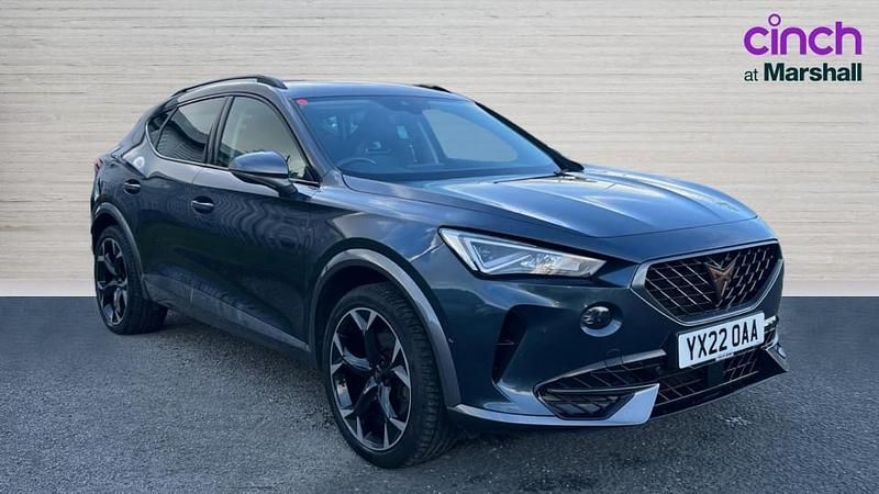 Used Cupra Formentor 204 HP (150 kW) 2022 Grey SUV