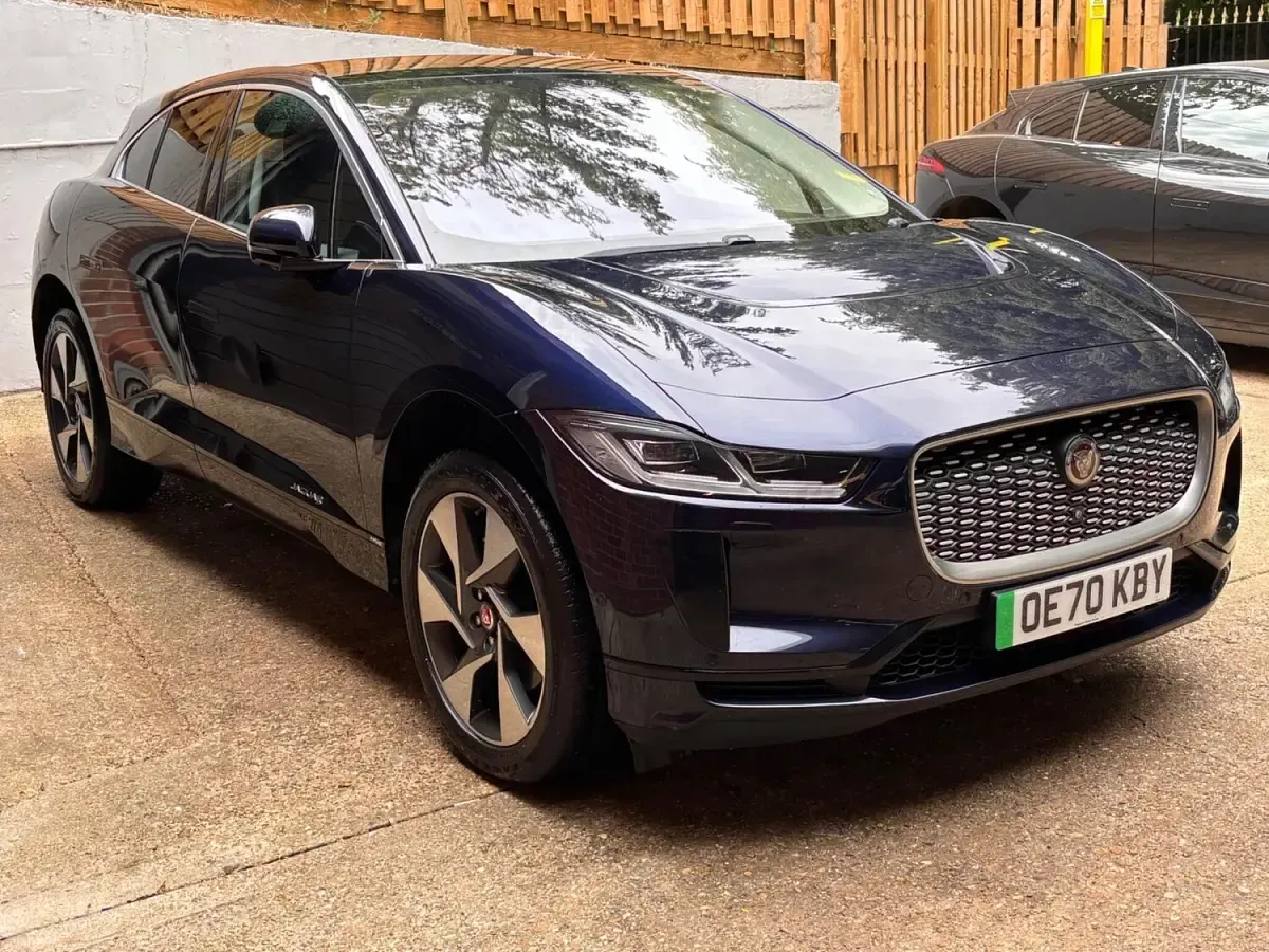 Used Jaguar I-Pace 294 kW (400 HP) 2020 Blue SUV