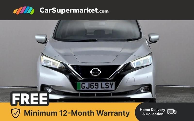Used Nissan Leaf Tekna 110 kW (150 HP) 2022 Hatchback