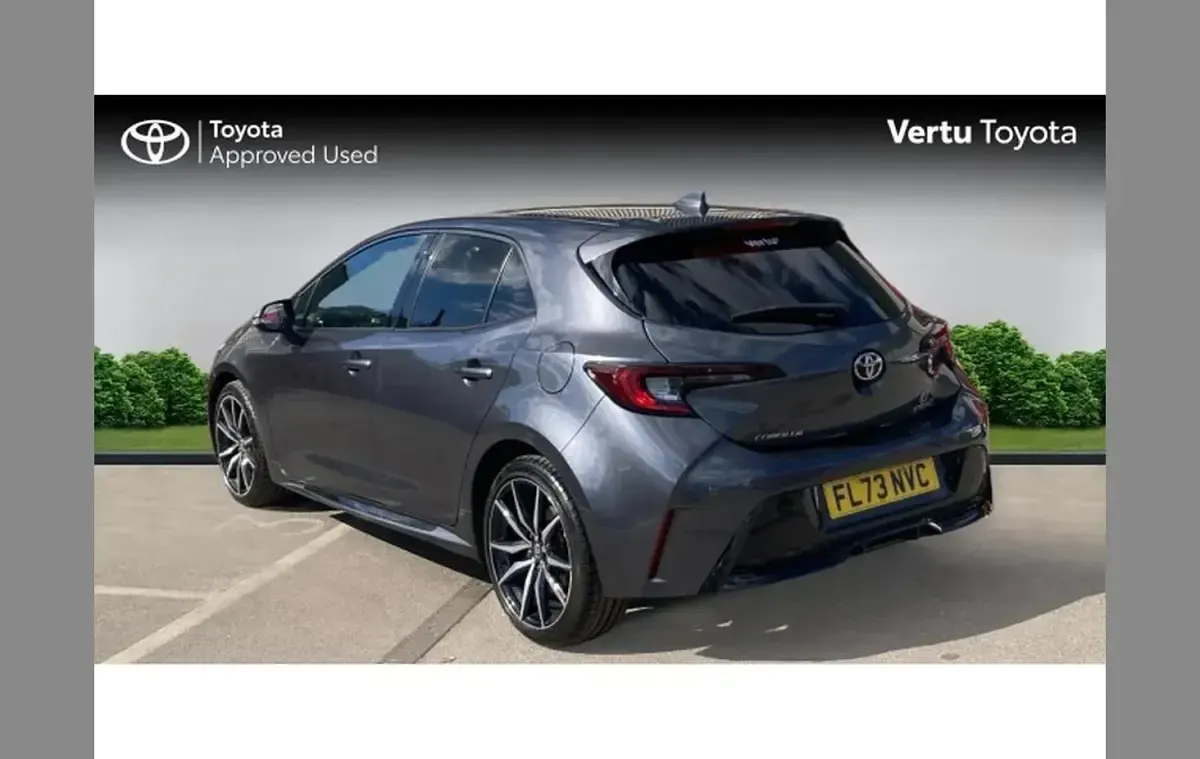 Used Toyota Corolla Sport 196 HP (144 kW) 2023 Grey Hatchback