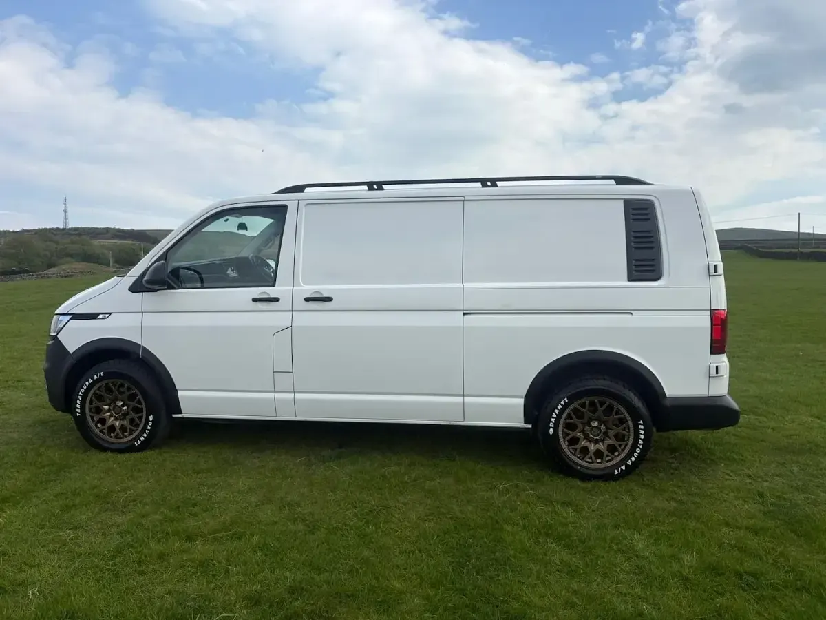 Used VW Transporter Startline 2021 White Van