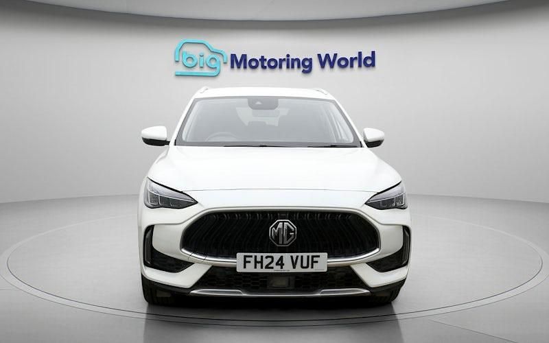 Used MG HS Trophy 162 HP (119 kW) 2024 White SUV