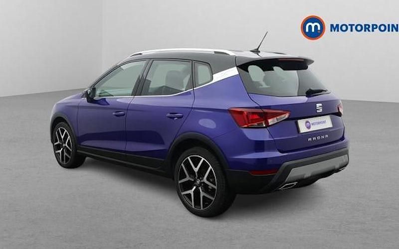 Used Seat Arona FR Sport 110 HP (80 kW) 2021 Blue SUV