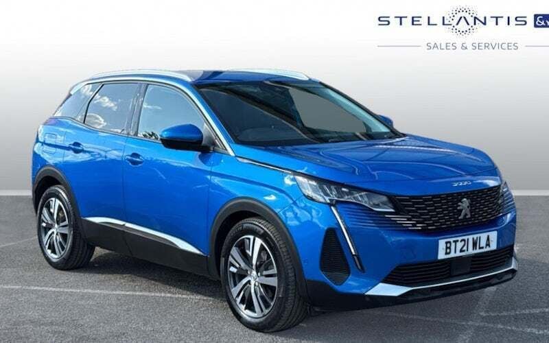 Used 2022 Peugeot 3008 Allure Premium Estate | £14,035 (Fair price) - Image 1/4