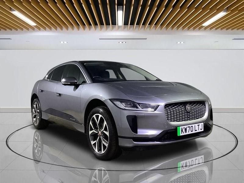 Grey Used 2020 Jaguar I-Pace SUV | £16,149 (Fair price) - Image 1/4