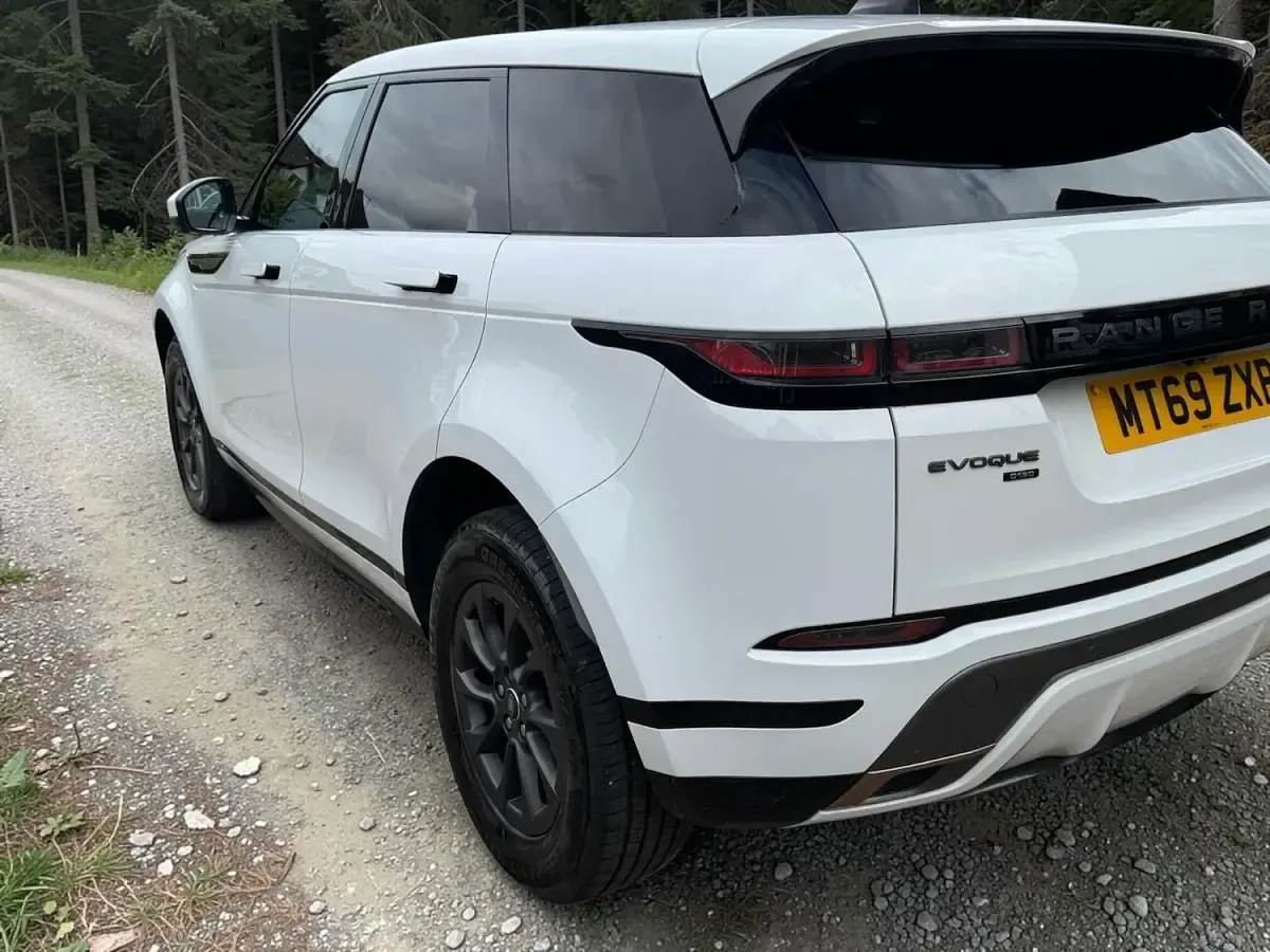 Used Land Rover Range Rover evoque R-Dynamic 2019 White SUV