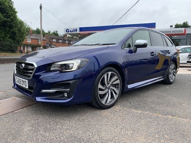 Used Subaru Levorg GT 150 HP (110 kW) 2019 Blue Estate