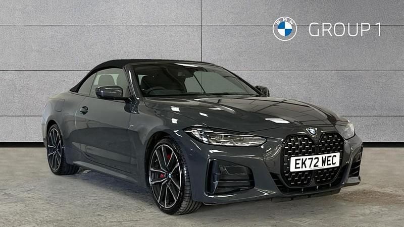 Grey Used 2022 BMW M440 Comfort Edition Sedan | £41,450 (A bit pricey) - Image 1/4