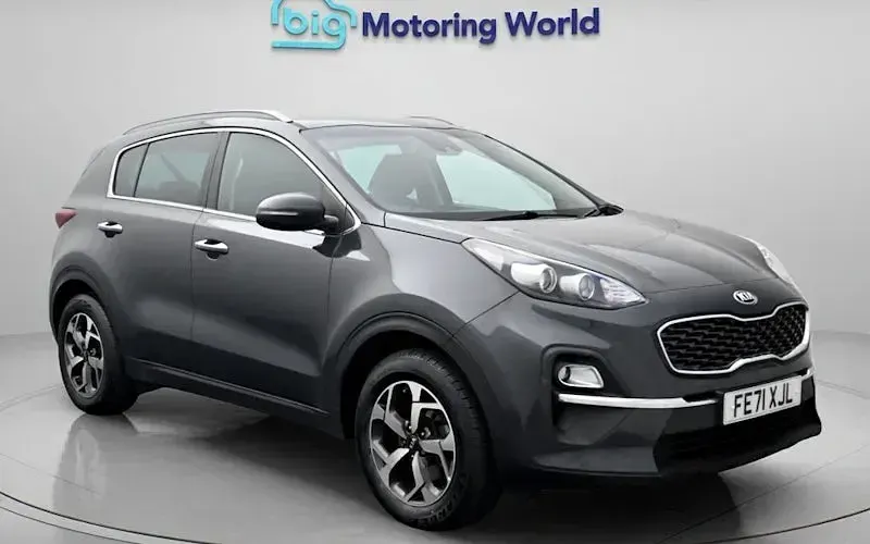 Used Kia Sportage 136 HP (100 kW) 2021 SUV