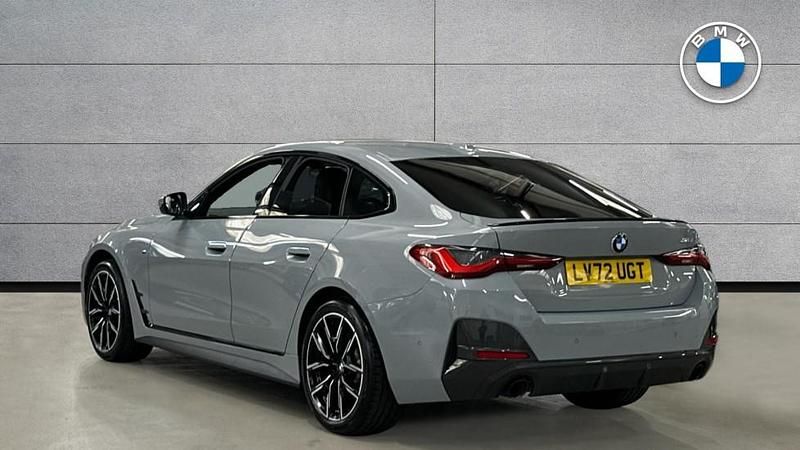 Used BMW 420 Gran Coupé M Sport 192 HP (141 kW) 2022 Grey Coupe