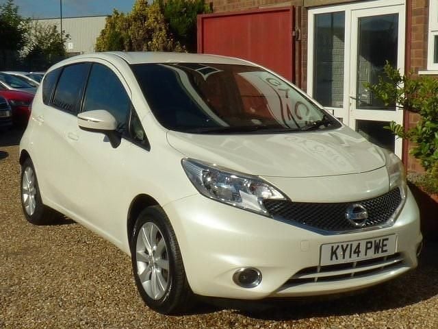 White Used 2014 Nissan Note Acenta Premium Hatchback | £4,495 (Expensive) - Image 1/4