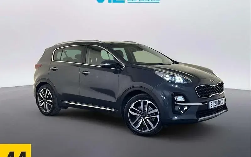 Used Kia Sportage 136 HP (100 kW) 2020 SUV