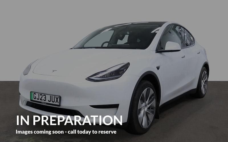 Used Tesla Model Y RWD 254 kW (346 HP) 2023 White SUV
