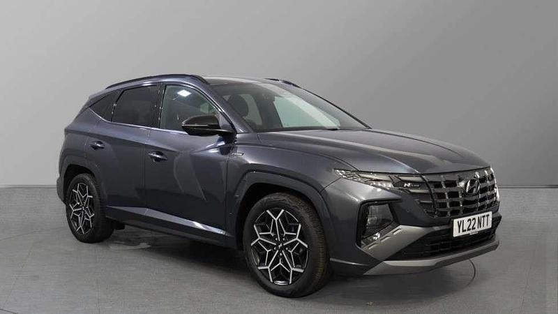 Dark knight Used 2022 Hyundai Tucson N Line SUV | £19,506 (A bit pricey) - Image 1/4