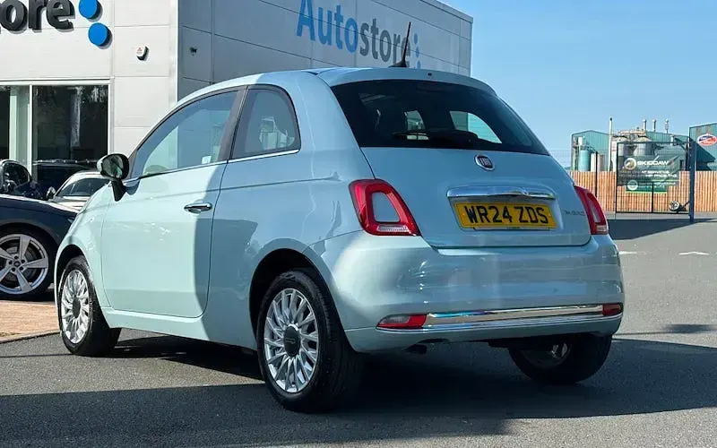 Used Fiat 500 69 HP (50 kW) 2024 Hatchback